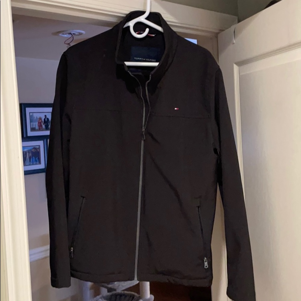 Soft Shell Black Jacket - image 1